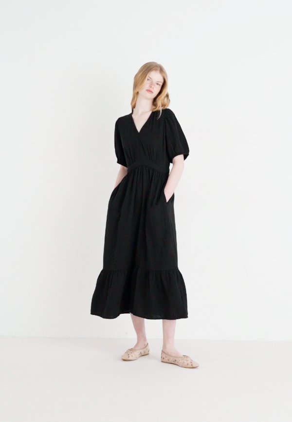 TIERED GAUZE MAXI - Maxi dress2