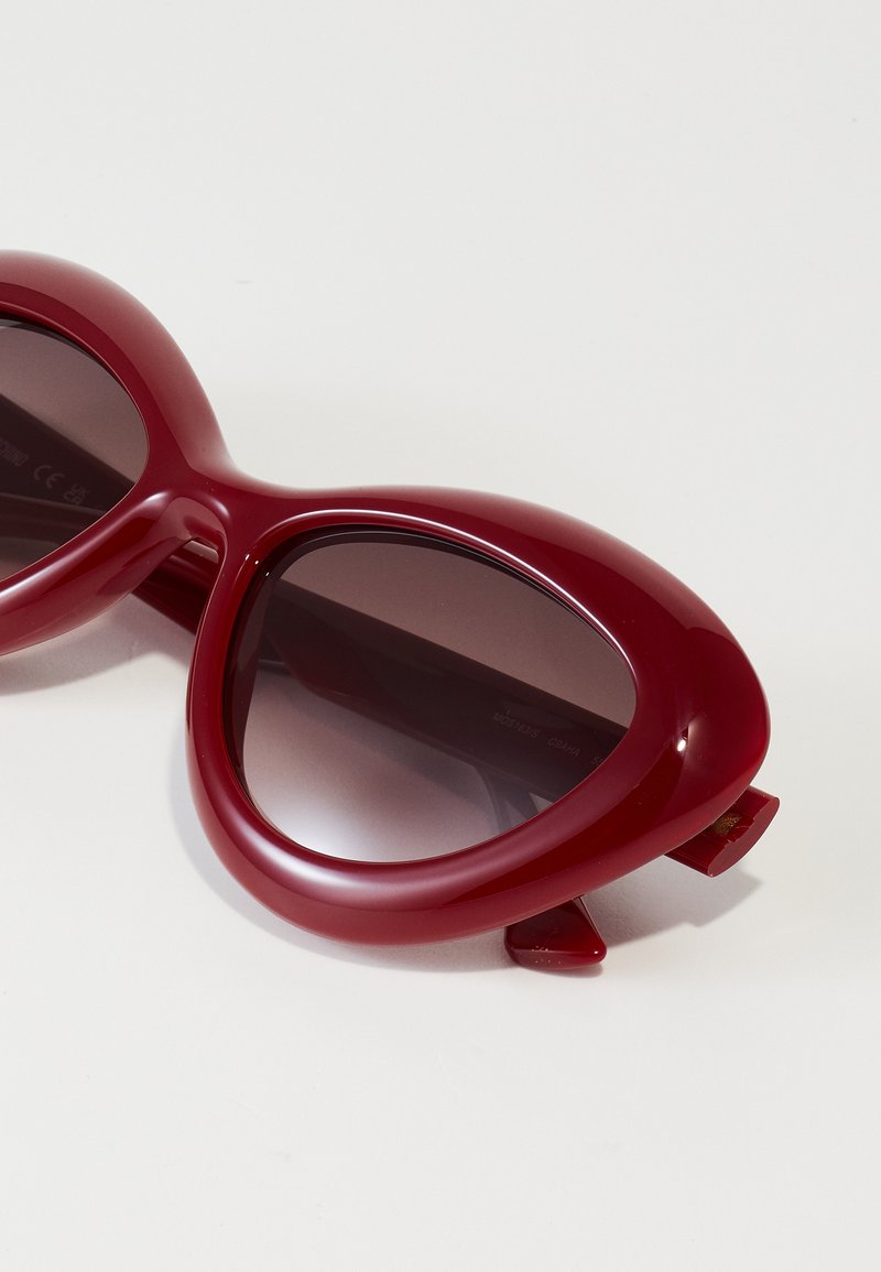 Moschino Bold Red Sunglasses Love Moschino MOL 059/S C9A70 Sunglasses - US main image 2