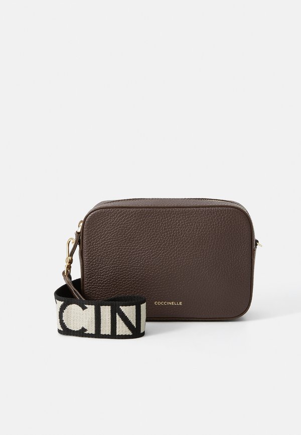 TEBE - Cross body bag - brunette