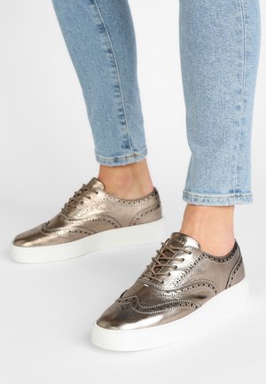 Clarks Baskets basses - gold-coloured