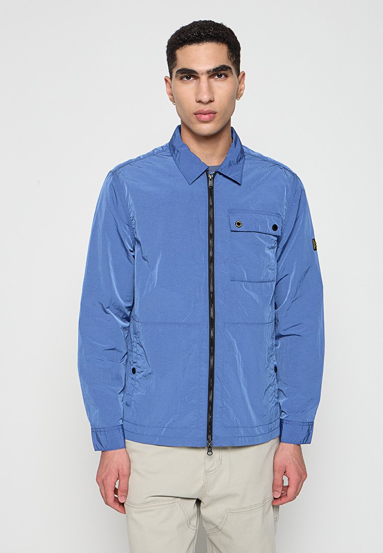 Barbour International Lichte jas blauw