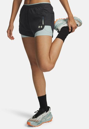 W EXPLOR TRAIL ULTRA LND  - Korte broeken - anthracite