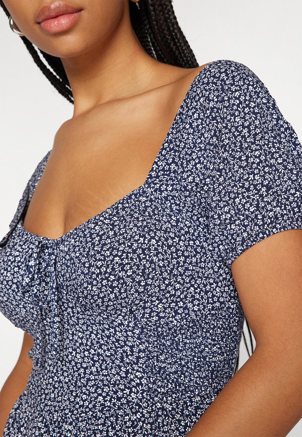 Hollister Sofia Side-Smocked Midi Dress - Maxi dress2