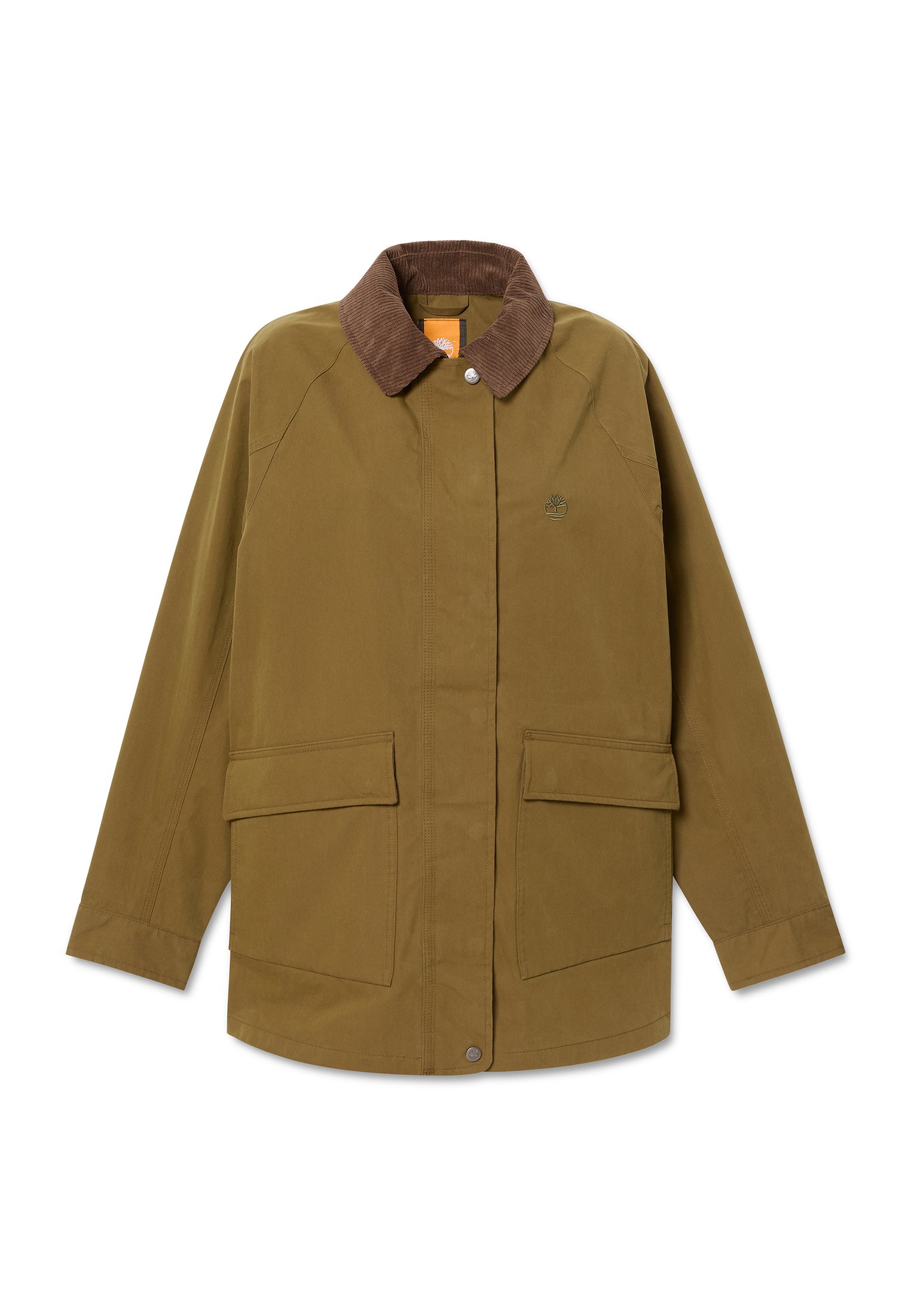 Timberland WENHAM WATERPROOF BARN - Krátký kabát - olive