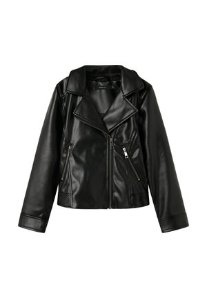 NKFMADINA - Giacca in similpelle - black