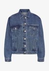 NMLONEL STAR JACKET - Τζιν μπουφάν - medium blue denim