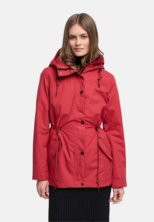 Marikoo BONBONPARTY 16 - Giacca outdoor - velvet red