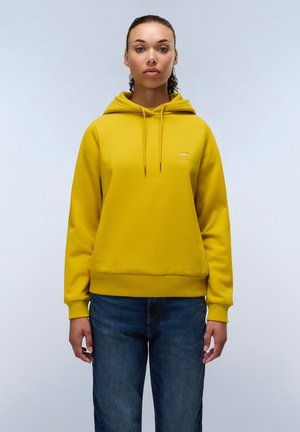B-NINA H WINT - Kapuzenpullover - gold flake yo