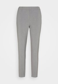 Unselected, light grey melange