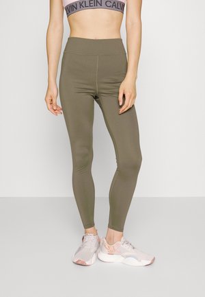 Leggings - khaki