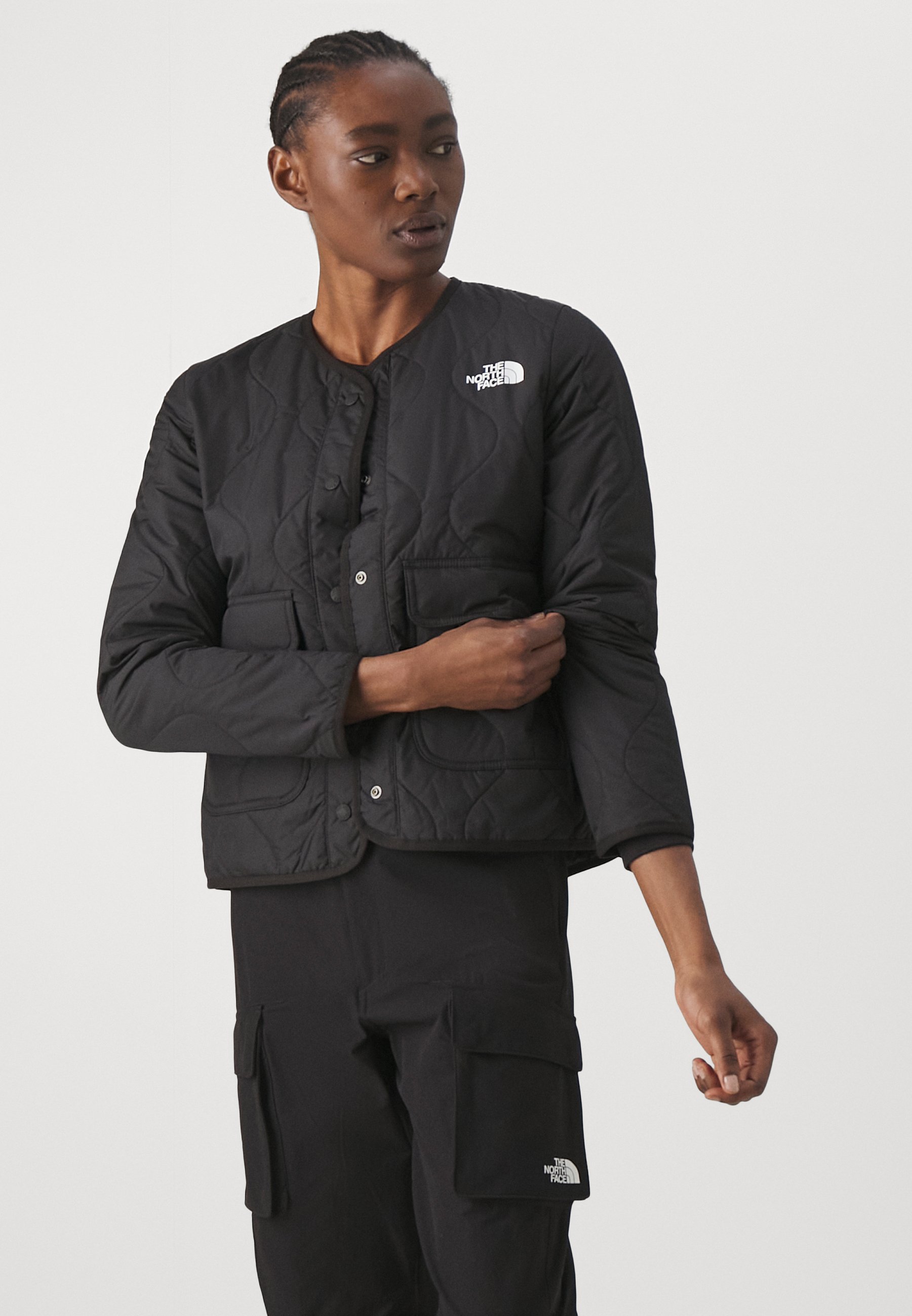 The North Face AMPATO QUILTED LINER - Outdoor jacket - black - Zalando