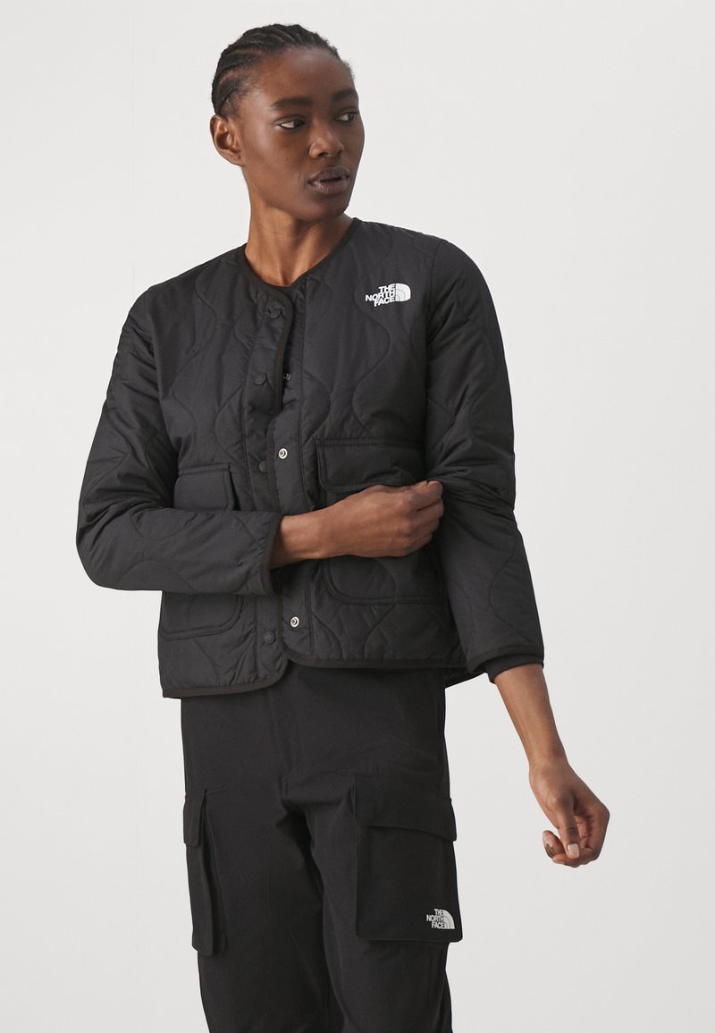 The North Face AMPATO QUILTED LINER - Outdoorjacke - black/schwarz 