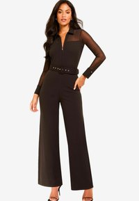Lipsy FRONT PETITE - Overal - black