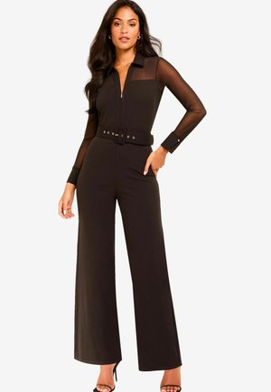 Lipsy FRONT PETITE - Overal - black