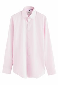 Next FIT SINGLE CUFF EASY CARE TWILL WITH CUTAWAY COLLAR.  - REGULAR FIT - Alkalmi ing - pink