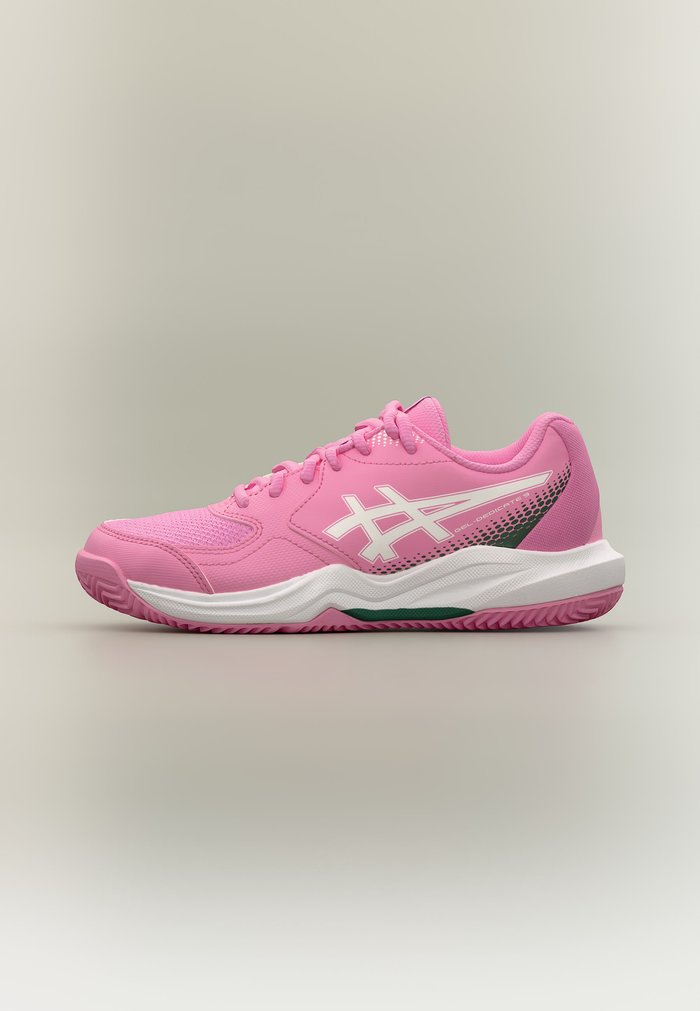 ASICS GEL DEDICATE 9 UNISEX - Multicourt tennis shoes - bubblegum/white Pink/White