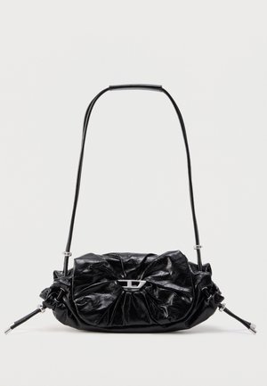 SCRUNCH SHOULDER BAG  - Bolso de mano - black