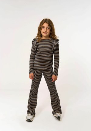 The New PRISCILLA L_S  TEE - Pitkähihainen paita - navy blazer striped