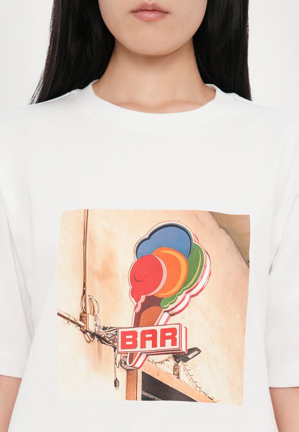 SANMAURO - Print T-shirt - weiss3