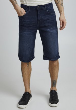 PRNORDIAN - Shorts di jeans - denim dark blue