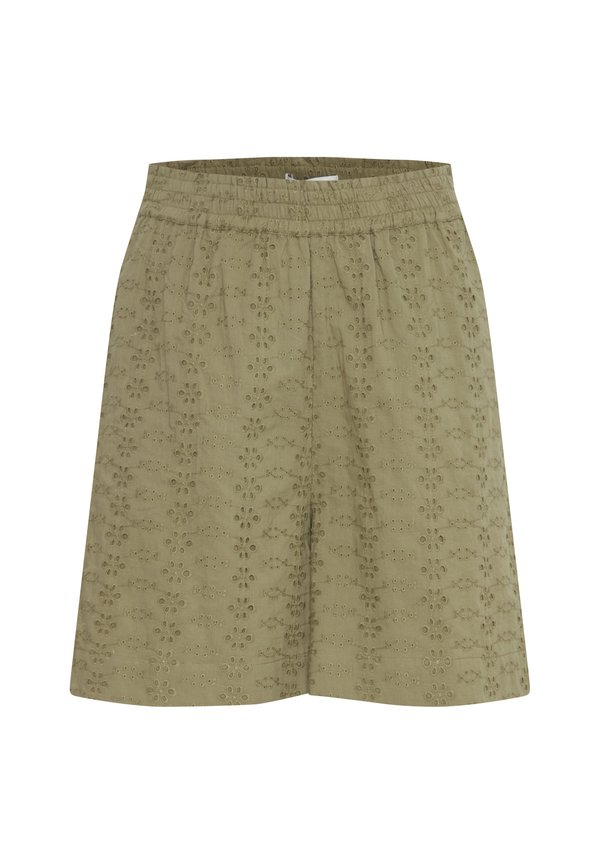 BYFENNI - Shorts - aloe3