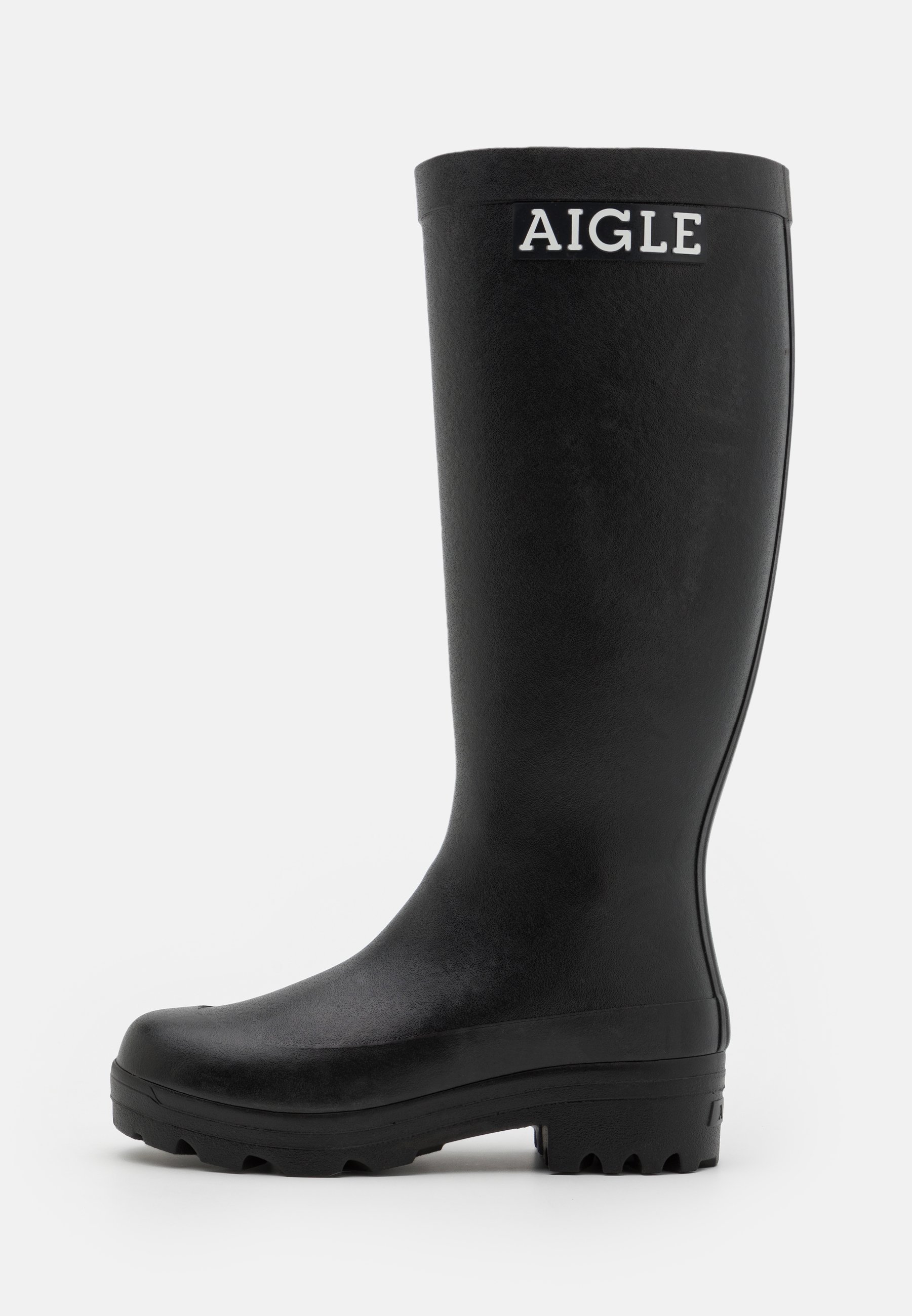 Bottes Aigle P39 Macadam Noires - Caoutchouc Made In France, Très Bon état