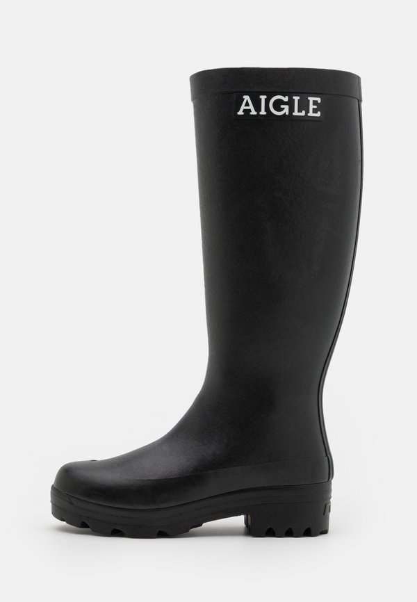 ATELIER AIGLE - Gummistiefel - noir