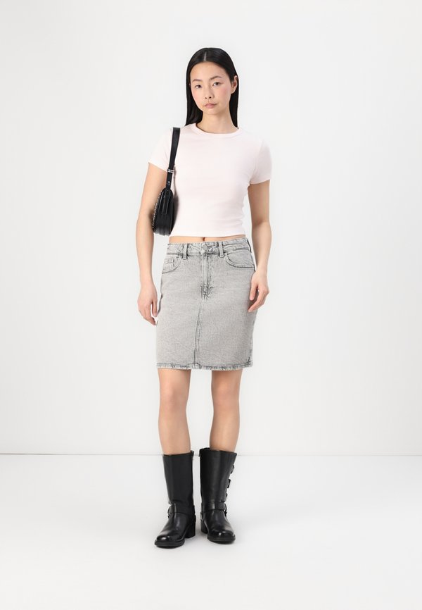 VIKAJA JAF - NOOS - Denim skirt4