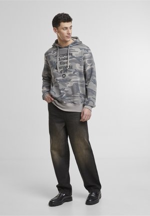Brandit MOTÖRHEAD - Kapuutsiga pusa - grey camo