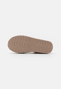 Even&Odd Wide Fit Botines con plataforma - beige