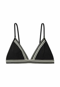 Reiss TRIANGLE - Top de bikini - black