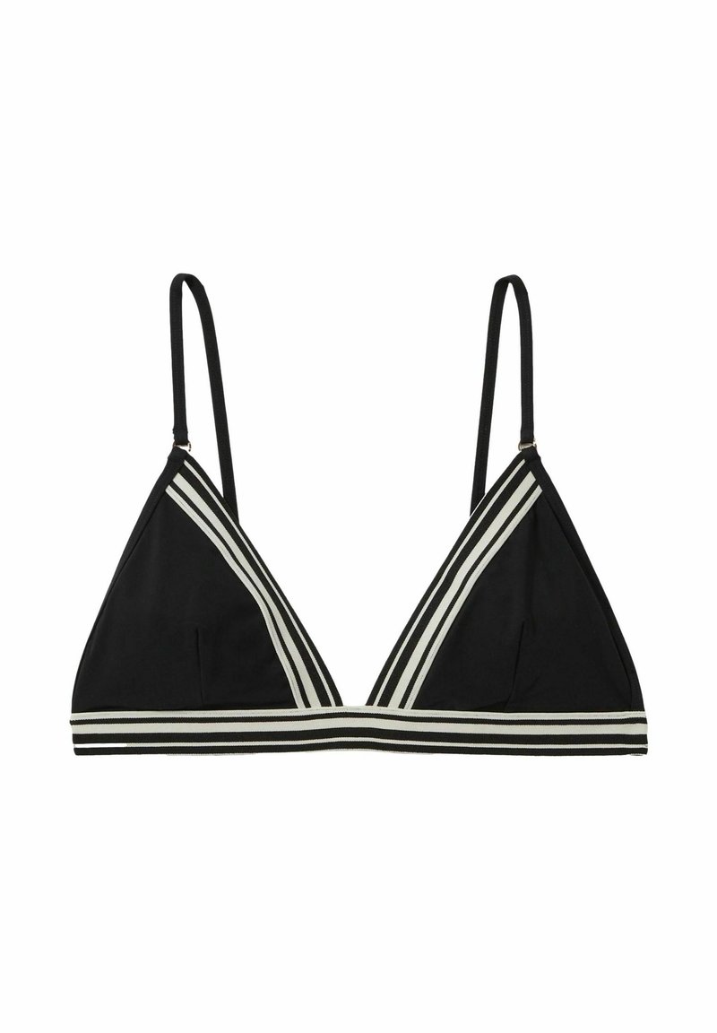 Reiss TRIANGLE - Top de bikini - black
