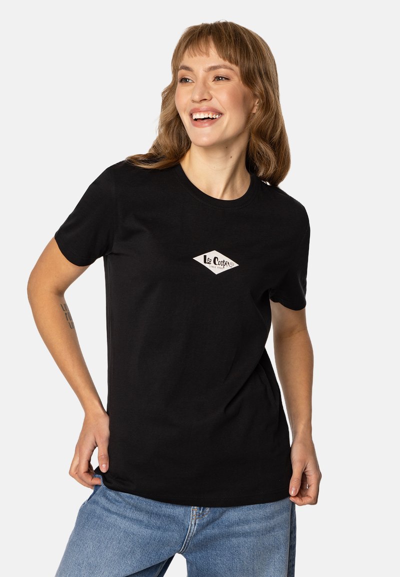 Lee Cooper - T-shirt z nadrukiem