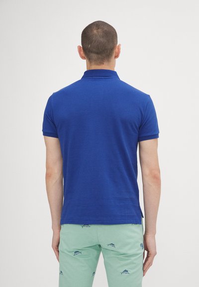 Polo Ralph Lauren SHORT SLEEVE - Bluză polo - blue