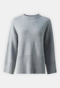 ONLLOUISE LONG - Jumper - medium grey melange