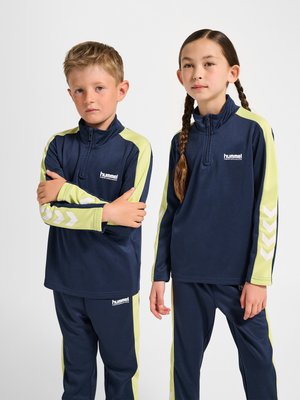 Hummel, Sweatshirt - dress blues