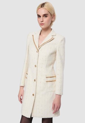 Cappotto corto - panna