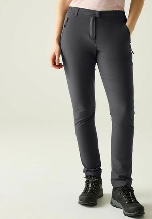 Regatta, REGATTA HIGHTON II WALKING TROUSERS WALKING TROUSERS - Outdoor-Hose - seal grey