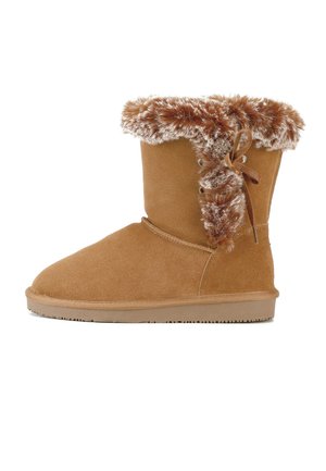 Botines - chestnut