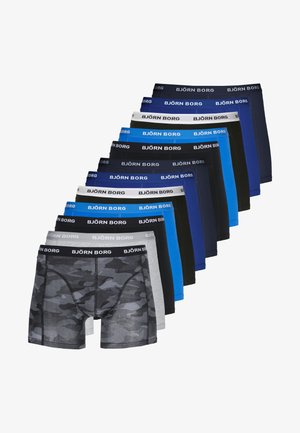 SOLID SAMMY 12 PACK - Culotte - black/dark blue/mottled grey