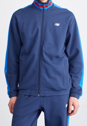 New Balance Sweatjacke - dark blue