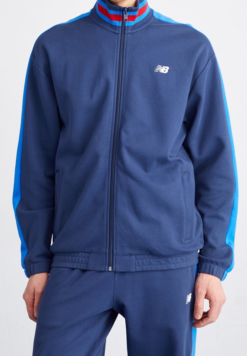 New Balance Sweat zippé - dark blue