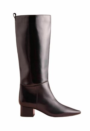 Stiefel - black leather