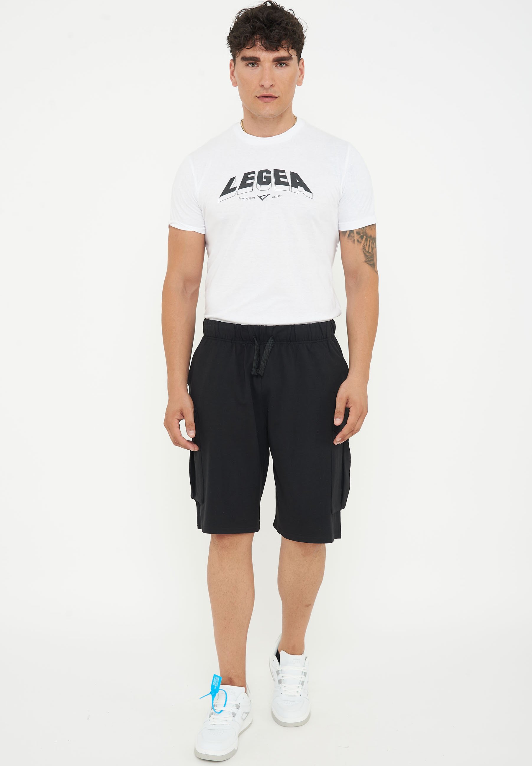 Pantalon Chandal Hombre Pantalones Cortos Legea Cuba Unisex