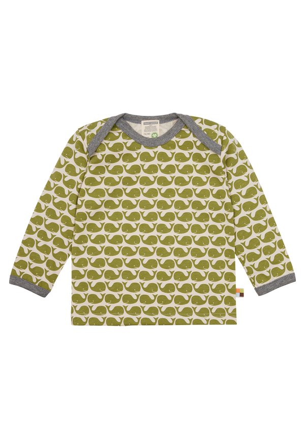 LANGARM - Langarmshirt - lindgruen