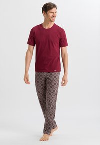 Hanro DAY LANG - Pyjamabroek - classic tie print