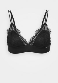 Lindex - NORA BRALETTE - Triangel BH - black Thumbnail-Bild 1