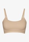 PCNAMEE NOOS - Hosszított melltartó - beige