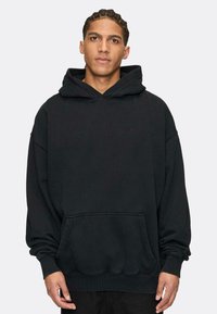 Pegador Džemperis ar kapuci - vintage black black