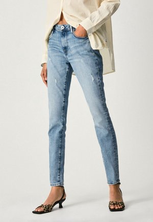 Slim fit jeans - blue denim